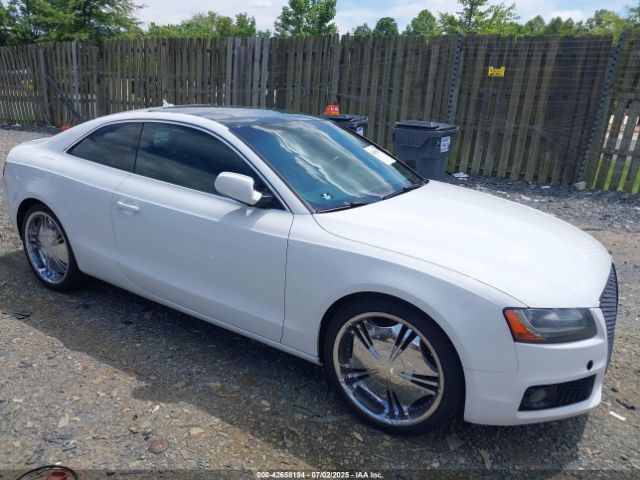 2010 AUDI A5 WAUWFAFR6AA077078