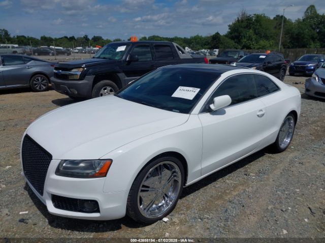 2010 AUDI A5 WAUWFAFR6AA077078 Photo 1