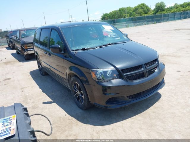 2016 DODGE GRAND CARAVAN 2C4RDGBG9GR154852