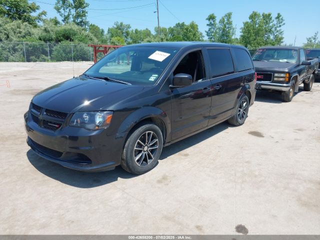 2016 DODGE GRAND CARAVAN 2C4RDGBG9GR154852 Photo 1