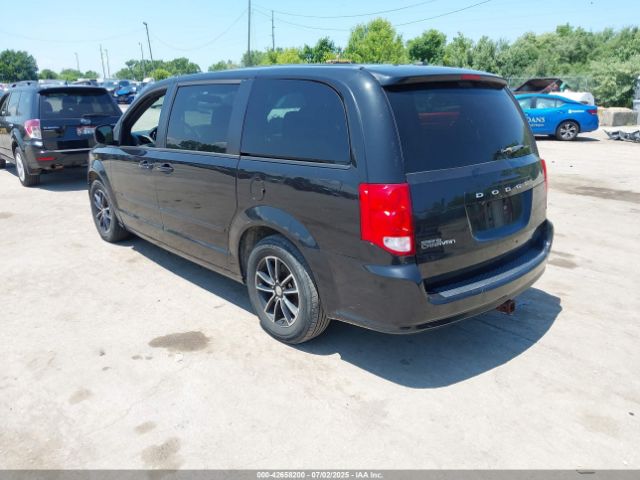 2016 DODGE GRAND CARAVAN 2C4RDGBG9GR154852 Photo 2