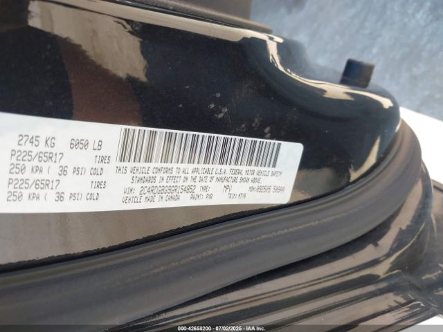 2016 DODGE GRAND CARAVAN 2C4RDGBG9GR154852 Photo 8
