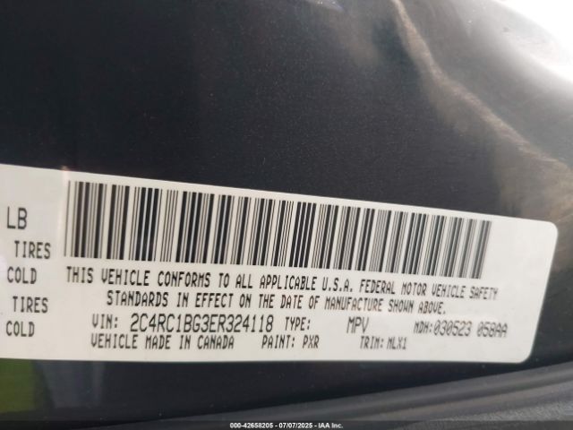 2014 CHRYSLER TOWN & COUNTRY 2C4RC1BG3ER324118 Photo 8