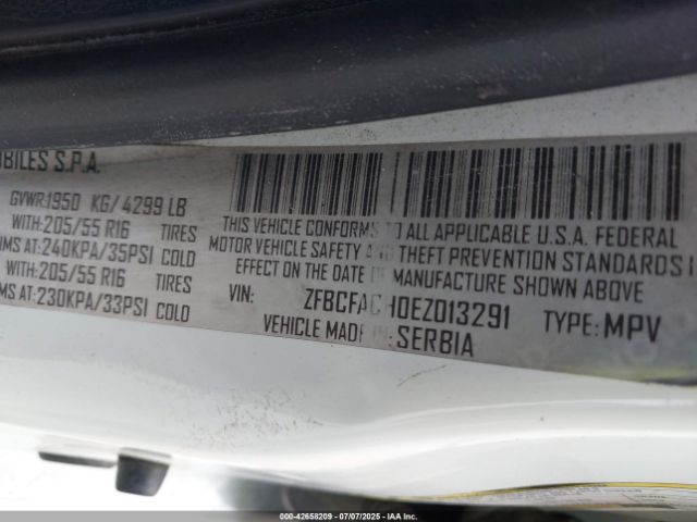 2014 FIAT 500L ZFBCFACH0EZ013291 Photo 8