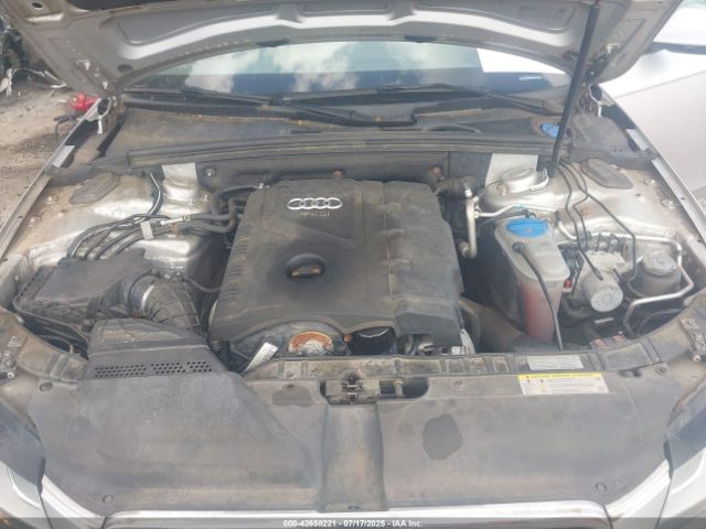 2012 AUDI A4 WAUBFAFL4CA023100 Photo 9