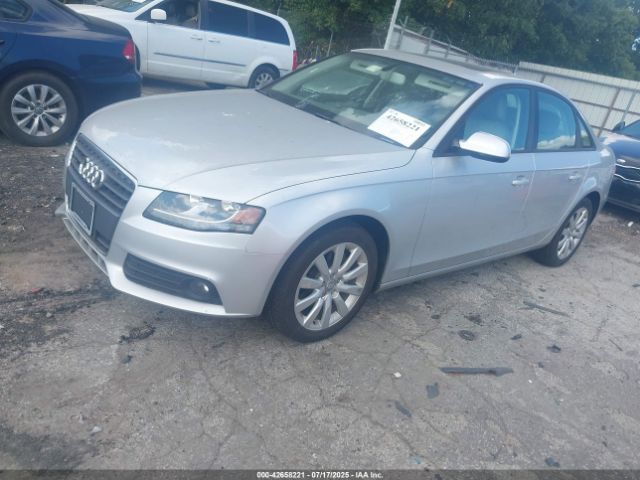 2012 AUDI A4 WAUBFAFL4CA023100 Photo 1
