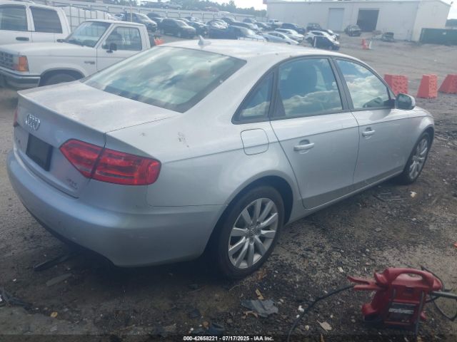 2012 AUDI A4 WAUBFAFL4CA023100 Photo 3