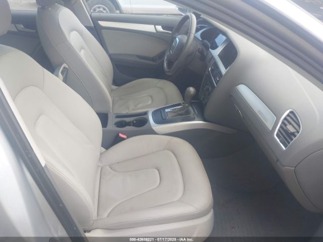 2012 AUDI A4 WAUBFAFL4CA023100 Photo 4