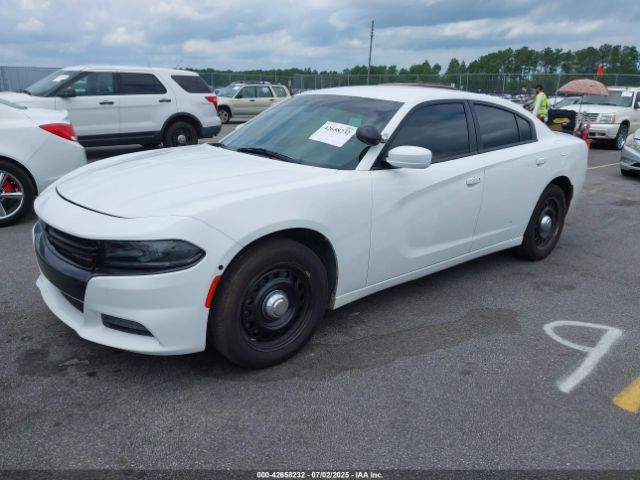 2019 DODGE CHARGER 2C3CDXKT3KH757625 Photo 1