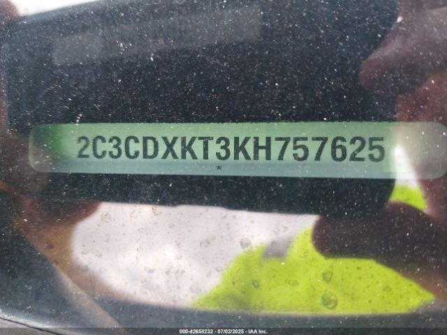 2019 DODGE CHARGER 2C3CDXKT3KH757625 Photo 8
