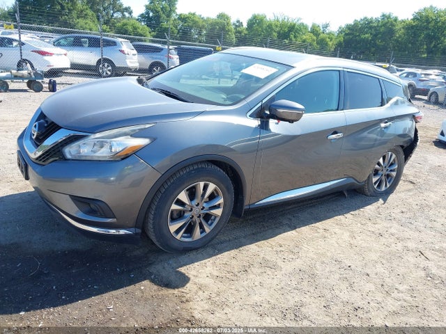 5N1AZ2MH0FN233762 Nissan Murano