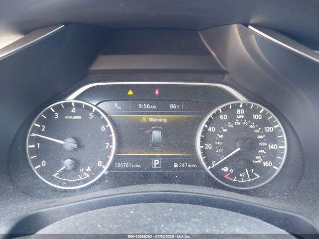 5N1AZ2MH0FN233762 Nissan Murano