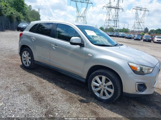 2014 MITSUBISHI OUTLANDER SPORT 4A4AR3AU8EE021128 Photo 0