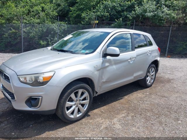 2014 MITSUBISHI OUTLANDER SPORT 4A4AR3AU8EE021128 Photo 1