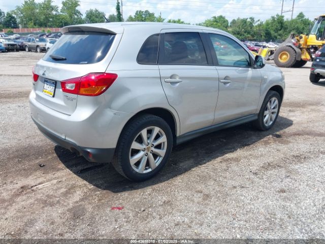 2014 MITSUBISHI OUTLANDER SPORT 4A4AR3AU8EE021128 Photo 3