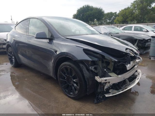 2022 TESLA MODEL Y 7SAYGDEE1NF480815 Photo 0