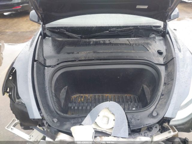 2022 TESLA MODEL Y 7SAYGDEE1NF480815 Photo 9