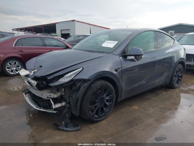 2022 TESLA MODEL Y 7SAYGDEE1NF480815 Photo 1