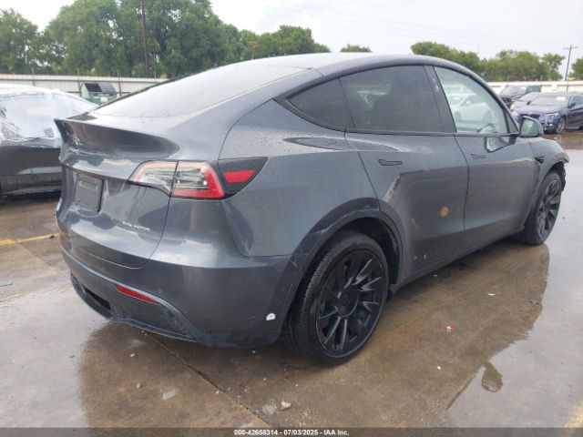 2022 TESLA MODEL Y 7SAYGDEE1NF480815 Photo 3