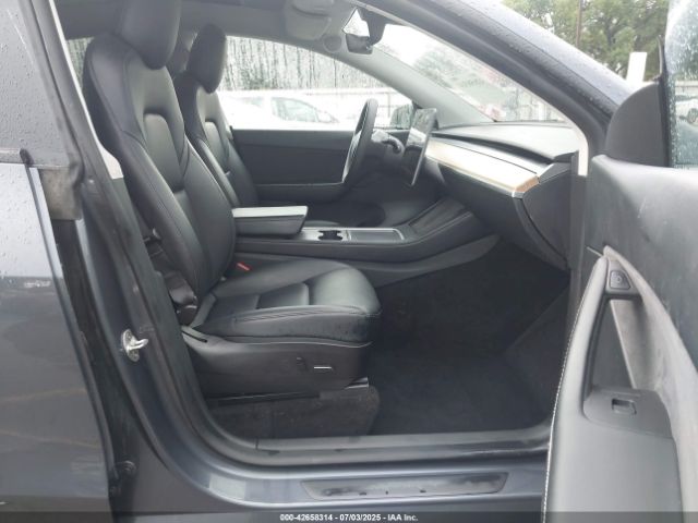 2022 TESLA MODEL Y 7SAYGDEE1NF480815 Photo 4