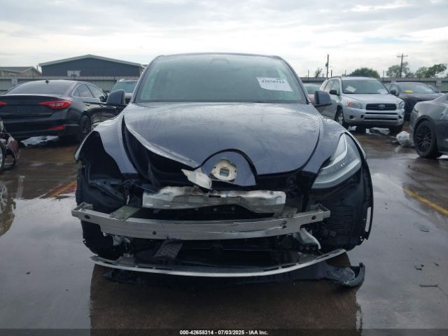 2022 TESLA MODEL Y 7SAYGDEE1NF480815 Photo 5