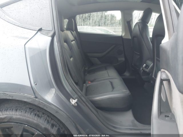 2022 TESLA MODEL Y 7SAYGDEE1NF480815 Photo 7