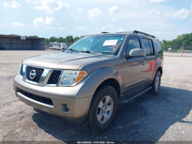 2006 NISSAN PATHFINDER 5N1AR18W26C633708 Photo 1