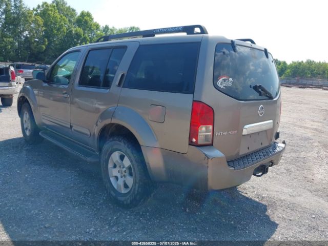 2006 NISSAN PATHFINDER 5N1AR18W26C633708 Photo 2