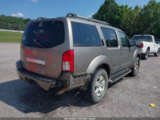 2006 NISSAN PATHFINDER 5N1AR18W26C633708 Photo 3