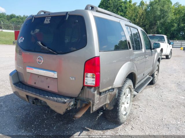 2006 NISSAN PATHFINDER 5N1AR18W26C633708 Photo 5