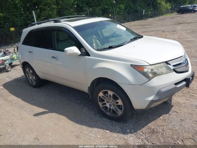 2008 ACURA MDX 2HNYD28378H539914 Photo 0