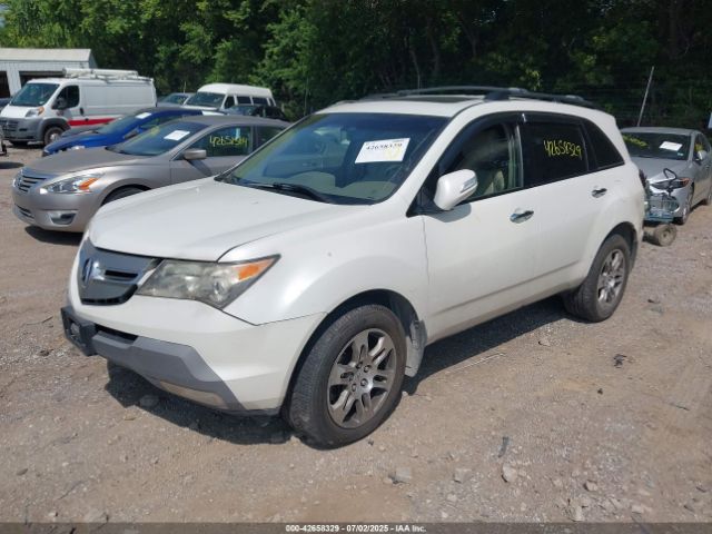2008 ACURA MDX 2HNYD28378H539914 Photo 1