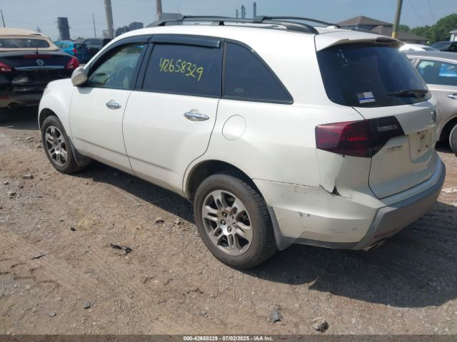 2008 ACURA MDX 2HNYD28378H539914 Photo 2