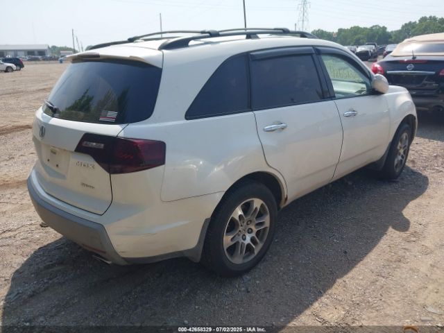 2008 ACURA MDX 2HNYD28378H539914 Photo 3
