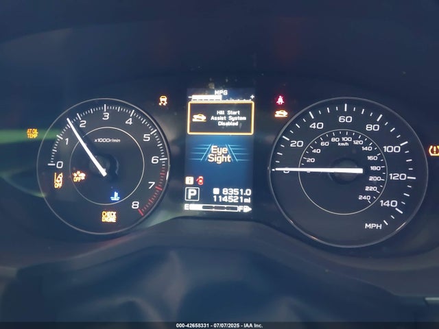 Subaru na 2017 4S3GTAD62H3744042 Image 7