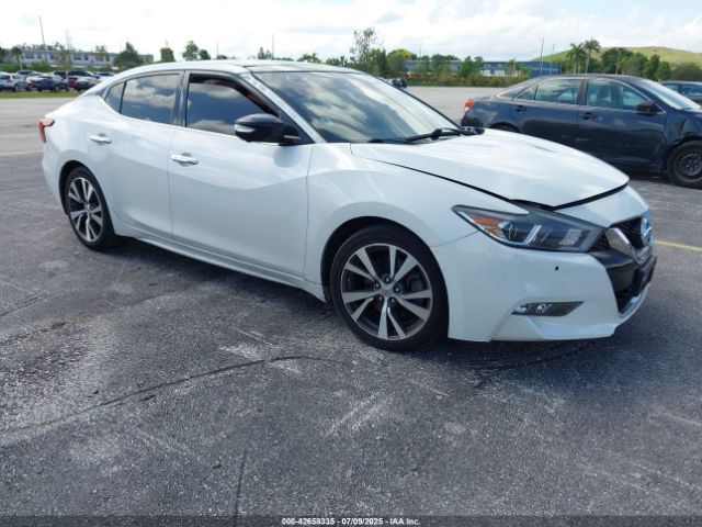 2016 NISSAN MAXIMA 1N4AA6AP5GC382217