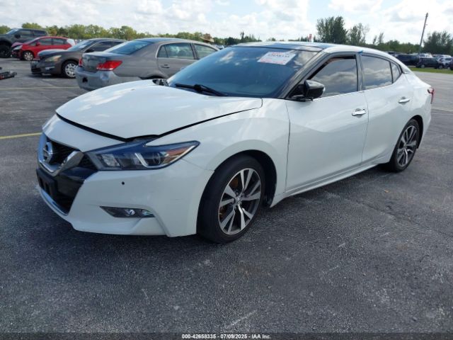 2016 NISSAN MAXIMA 1N4AA6AP5GC382217 Photo 1