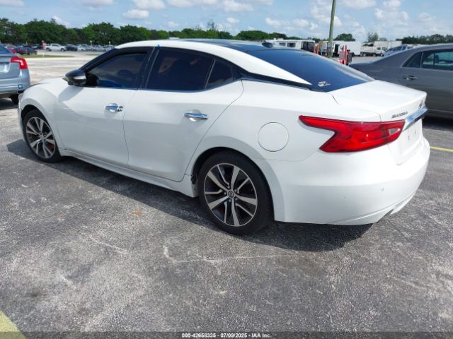 2016 NISSAN MAXIMA 1N4AA6AP5GC382217 Photo 2