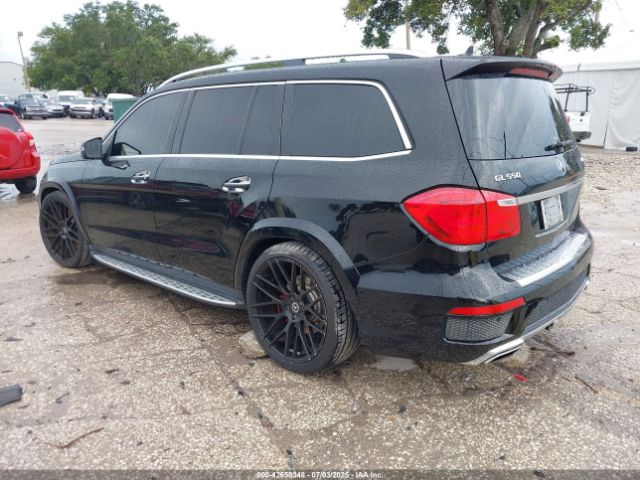 2013 MERCEDES-BENZ GL 550 4JGDF7DE7DA267520 Photo 2