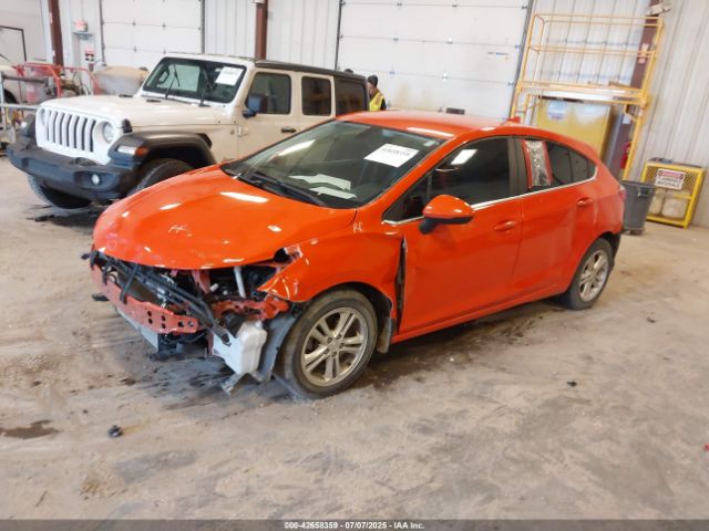 2018 CHEVROLET CRUZE 3G1BE6SM0JS637227 Photo 1