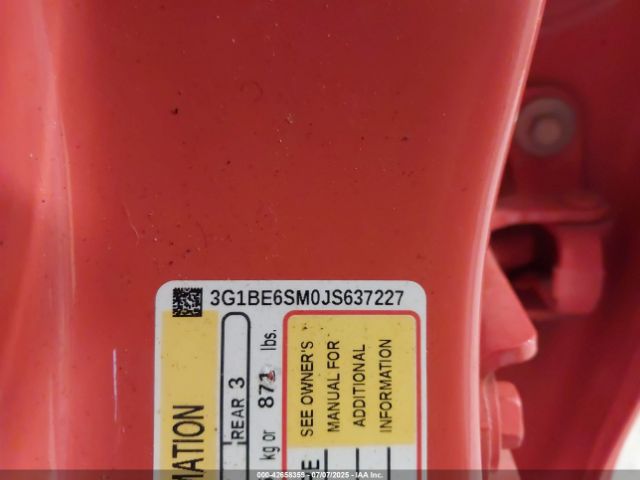 2018 CHEVROLET CRUZE 3G1BE6SM0JS637227 Photo 8