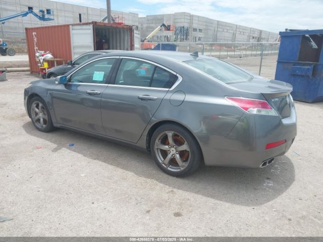 2011 ACURA TL 19UUA9F59BA002513 Photo 2