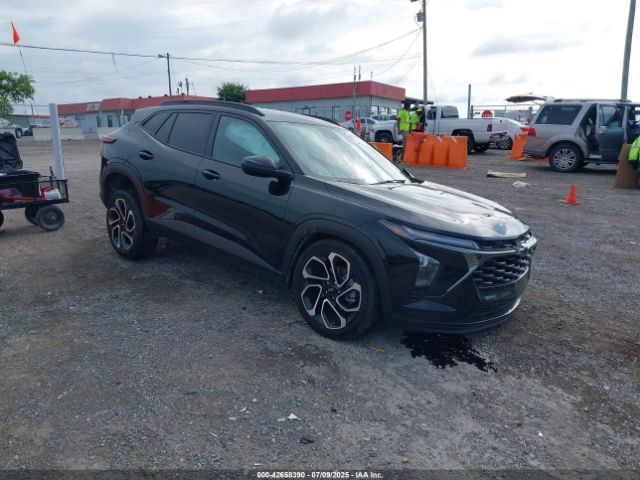 2025 CHEVROLET TRAX KL77LJEP8SC044926