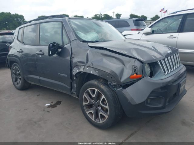 2016 JEEP RENEGADE ZACCJBBT8GPE29405