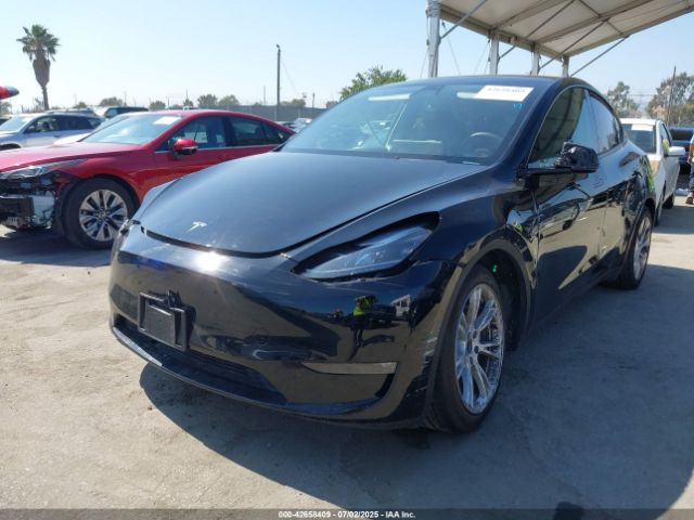2023 TESLA MODEL Y 7SAYGAEE8PF637435 Photo 1