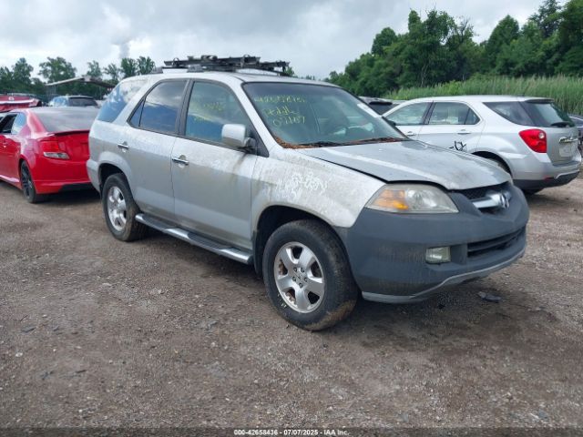 2006 ACURA MDX 2HNYD18256H548500