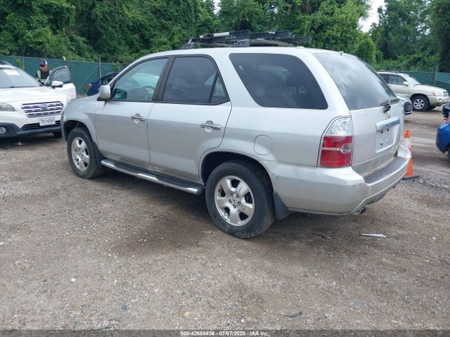 2006 ACURA MDX 2HNYD18256H548500 Photo 2