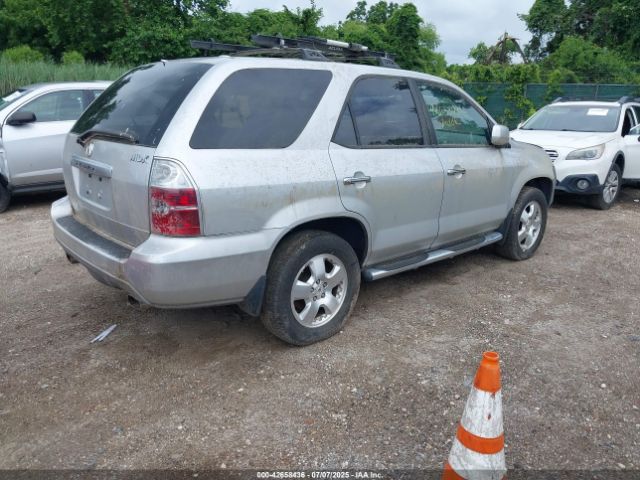 2006 ACURA MDX 2HNYD18256H548500 Photo 3
