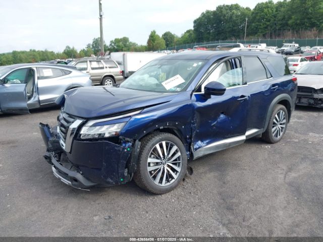 2022 NISSAN PATHFINDER 5N1DR3DJ6NC258861 Photo 1