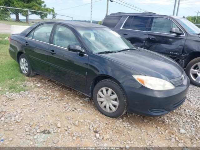 2004 TOYOTA CAMRY 4T1BE32K54U331323
